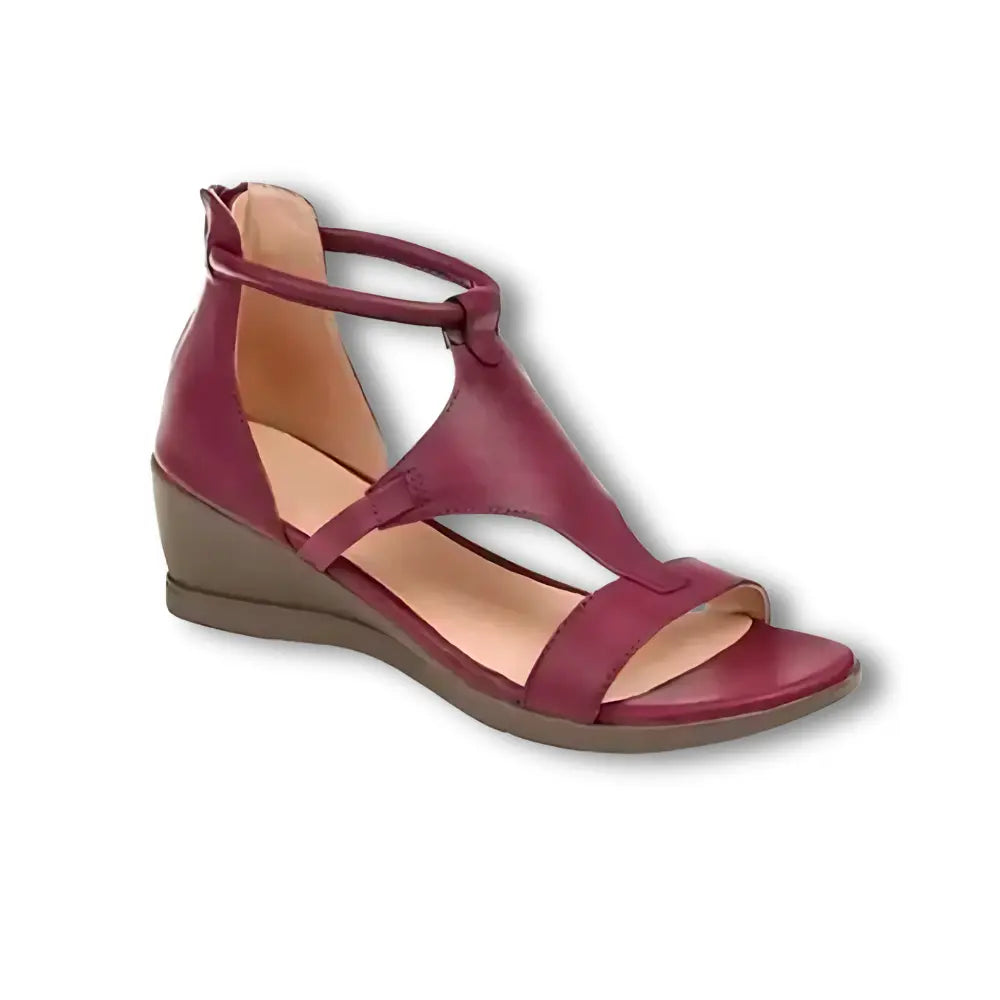 Lucía – Women’s Orthopedic Wedge Sandals