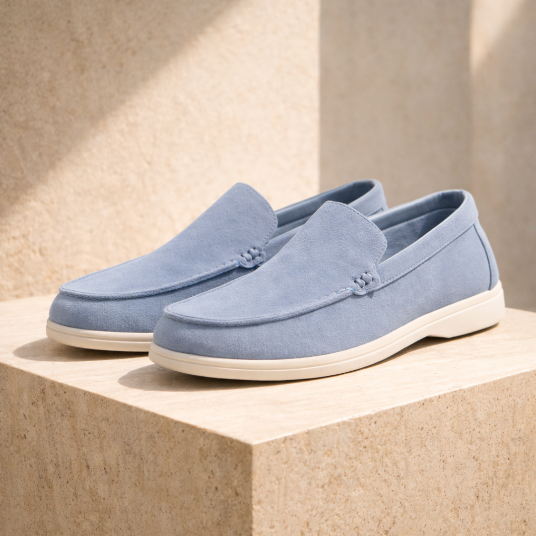 Philipp – Casual loafers suede - Image 8