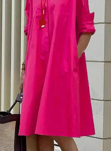 Luisa – Chic and Elegant Shirt Dress - Image 2