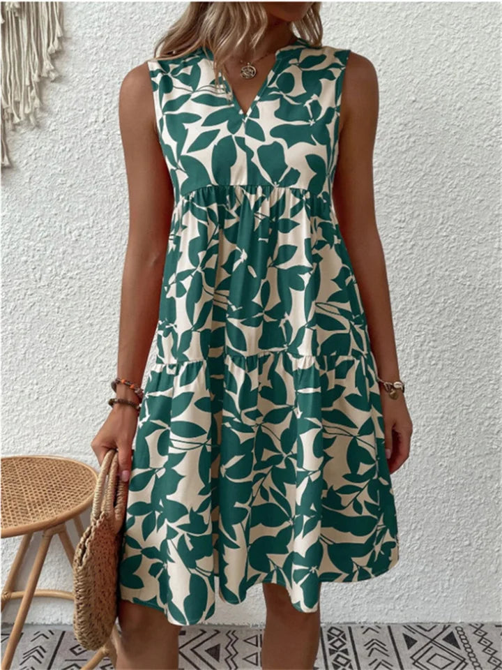 Marie – Floral Summer Dress for Women - Image 1