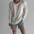 Hannes– Lightweight Long Sleeve Pullover for Men - Image 1