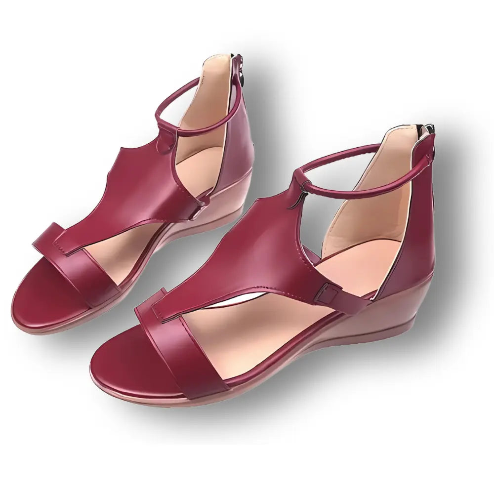 Lucía – Women’s Orthopedic Wedge Sandals