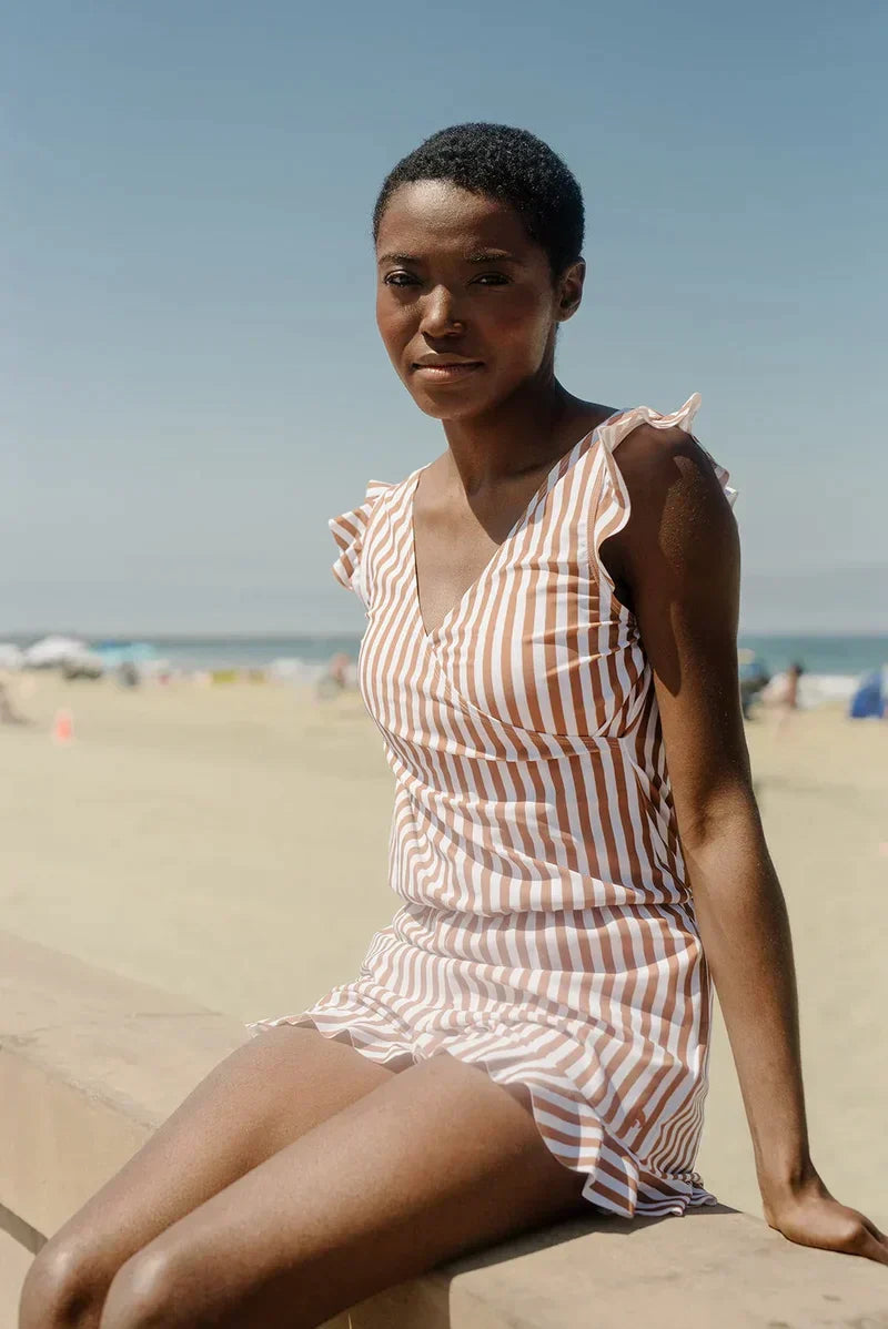 Mila – Badeanzug mit integriertem BH