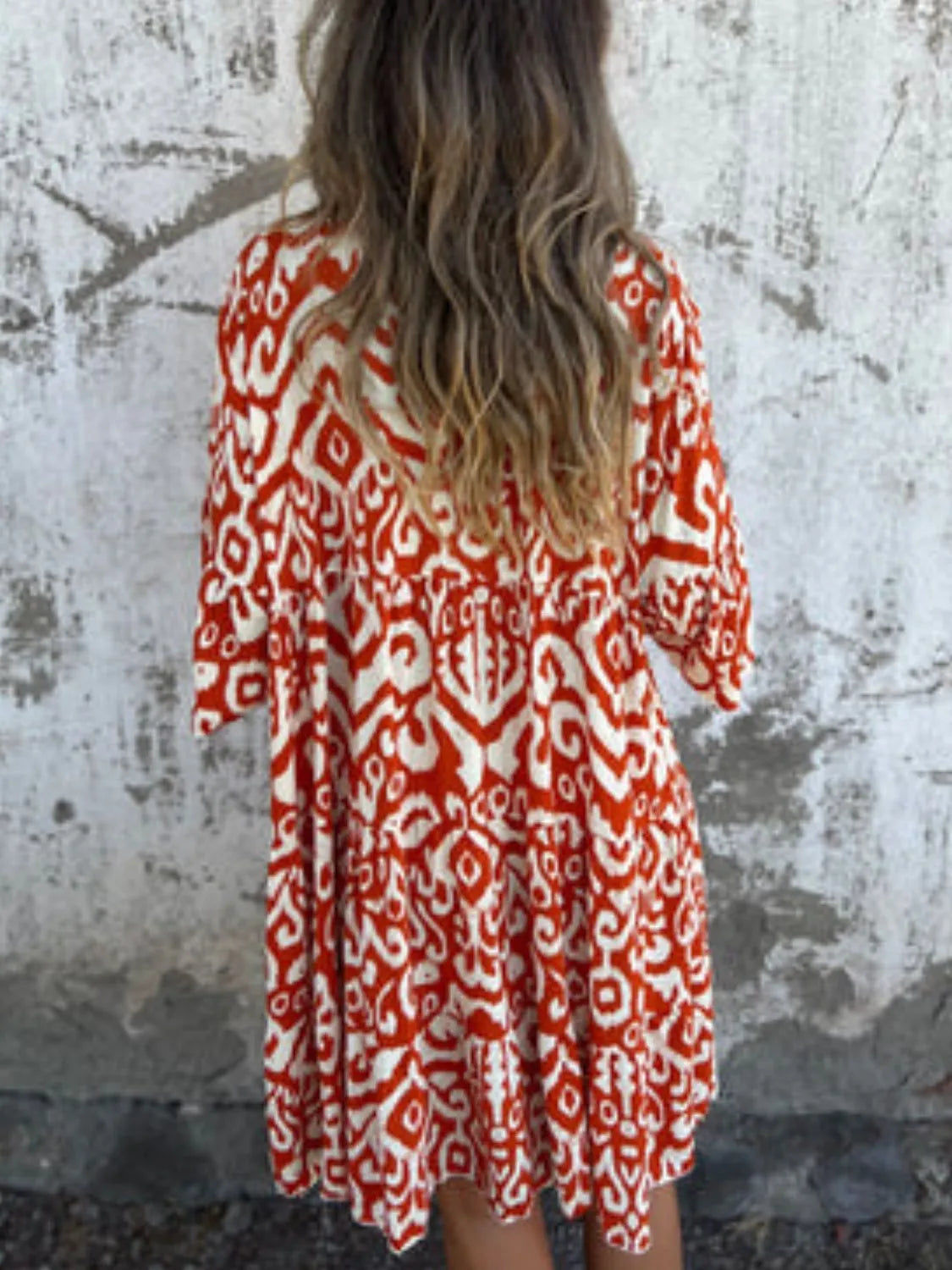 Lea – Women Floral Print Summer Dress - Image 11