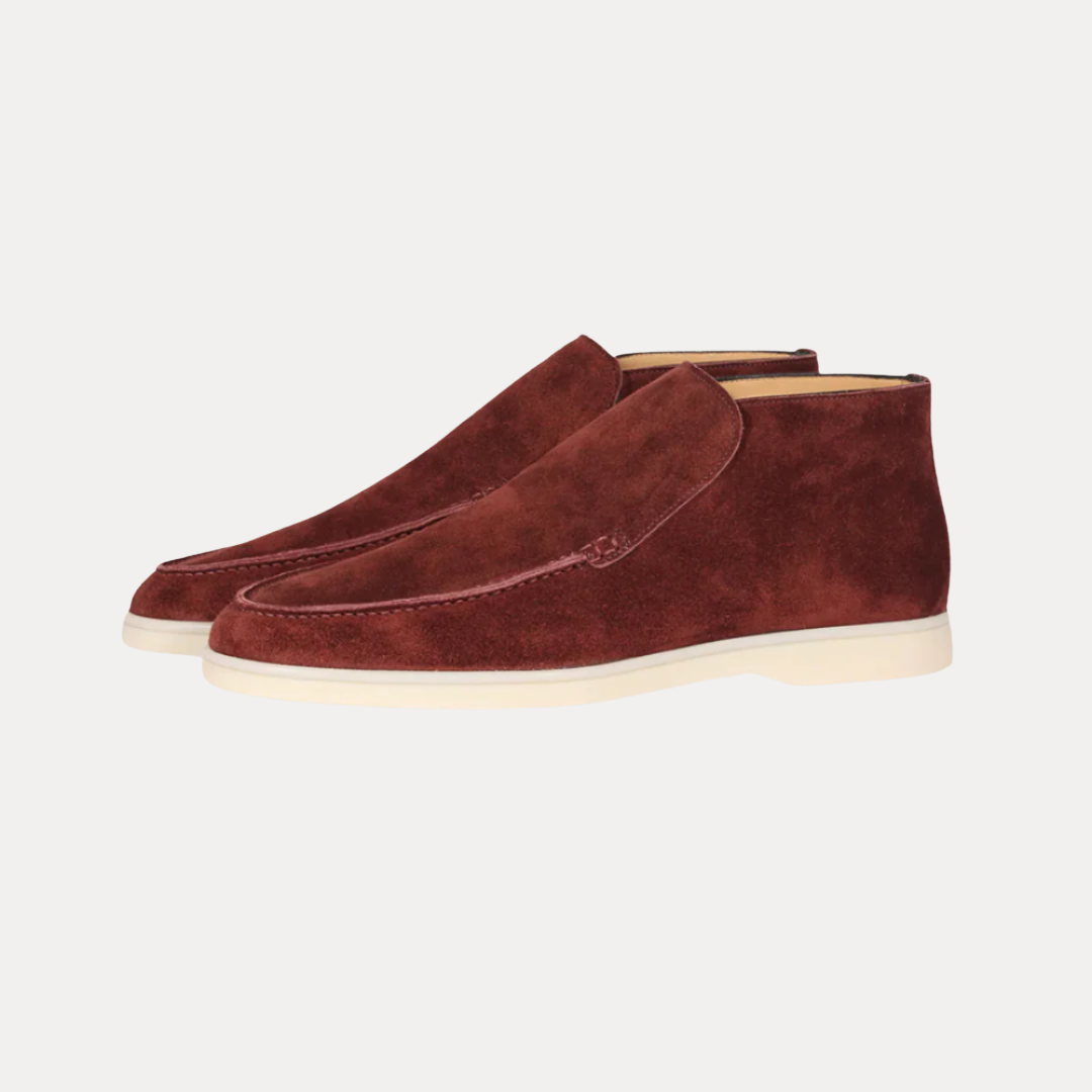 Paul – Elegant Suede Ankle Boots - Image 5