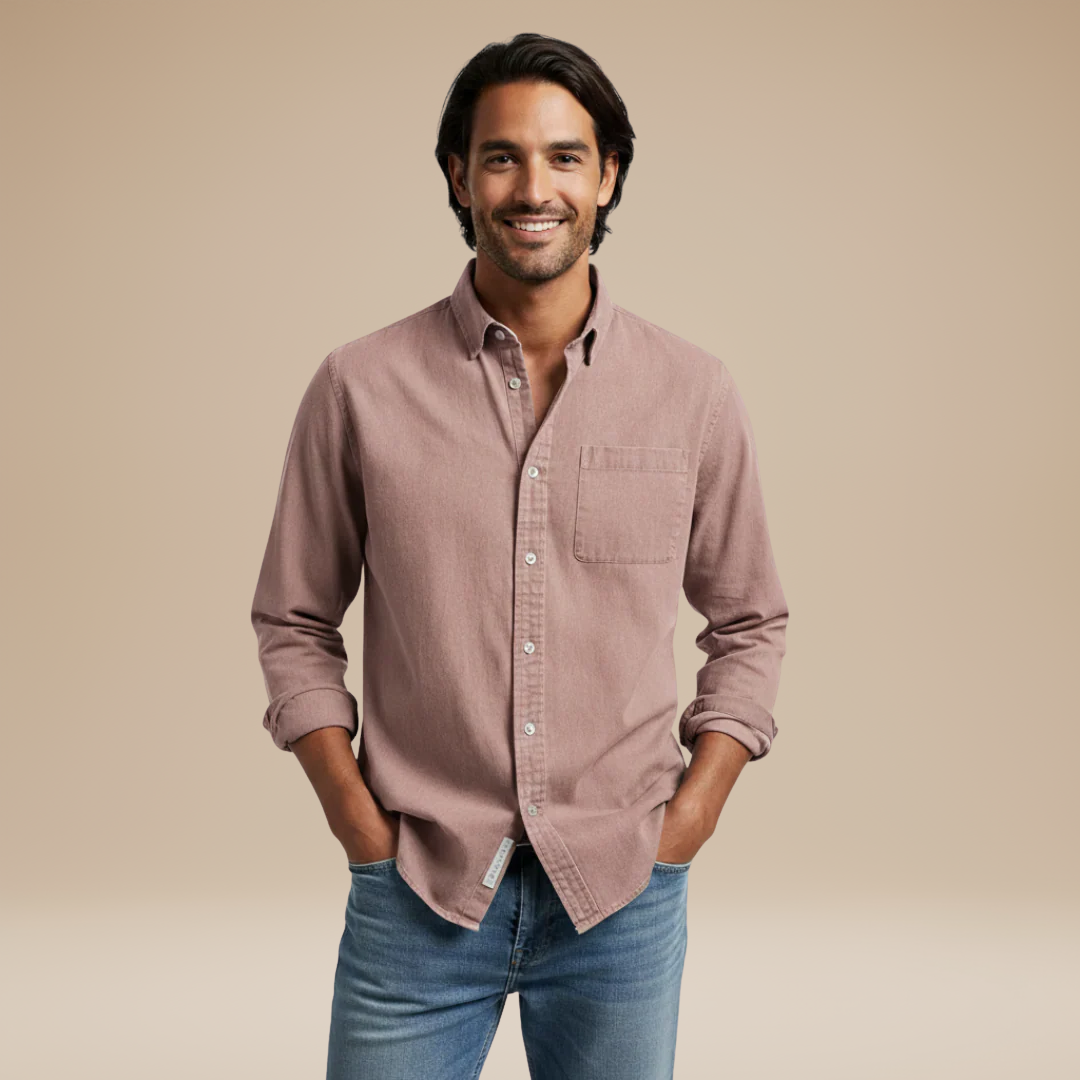 Leon – Men's Classic Long Sleeve Shirt - Image 14