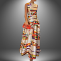 Kirsten – Women Summer Printed Maxi Dress - Image 1