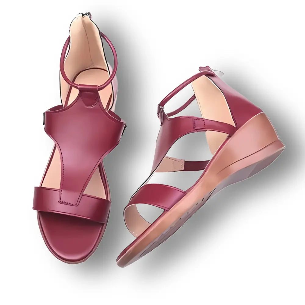 Lucía – Women’s Orthopedic Wedge Sandals