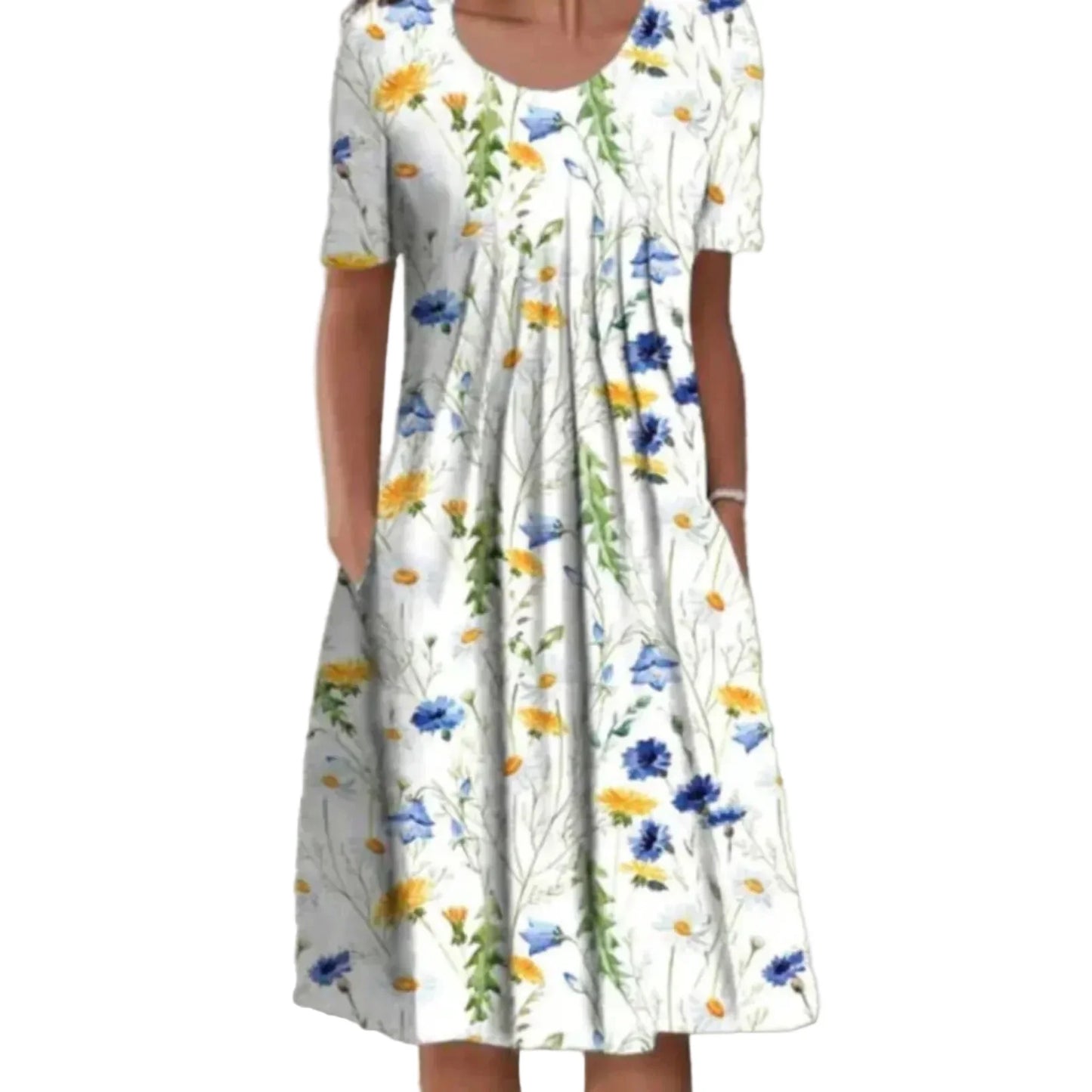 Lila – Floral summer dress for women  - Image 1