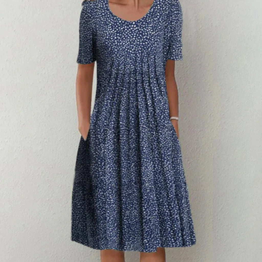 Lila – Floral summer dress for women  - Image 2
