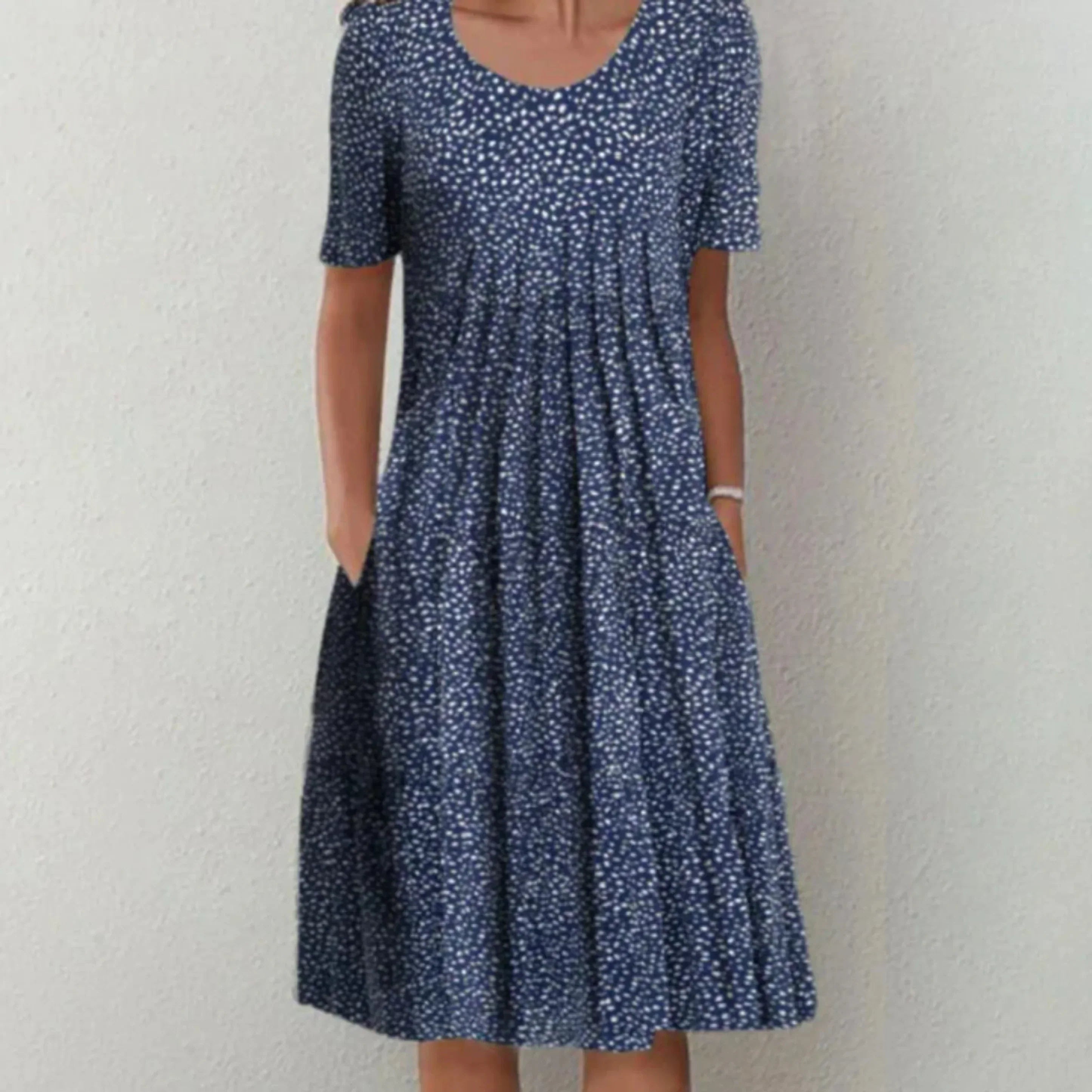 Lila – Floral summer dress for women  - Image 2