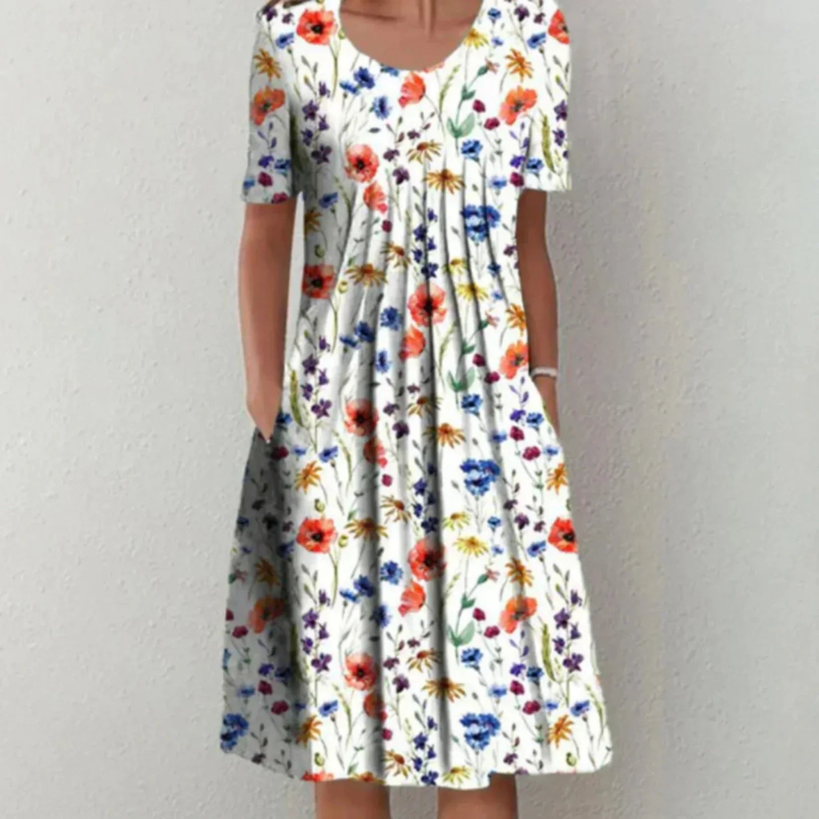 Lila – Floral summer dress for women  - Image 4