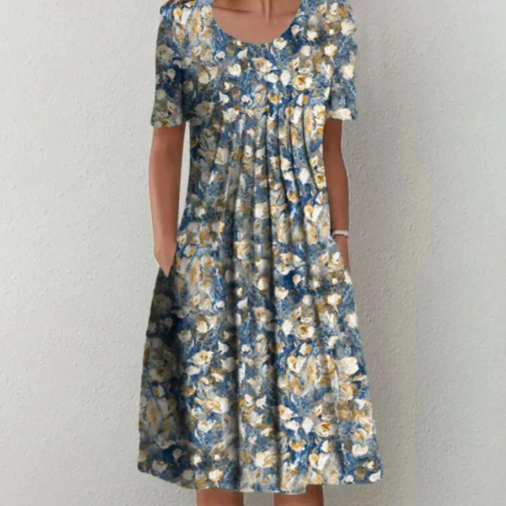 Lila – Floral summer dress for women  - Image 5