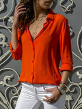 Emily – Elegant Button-Up Blouse - Image 1