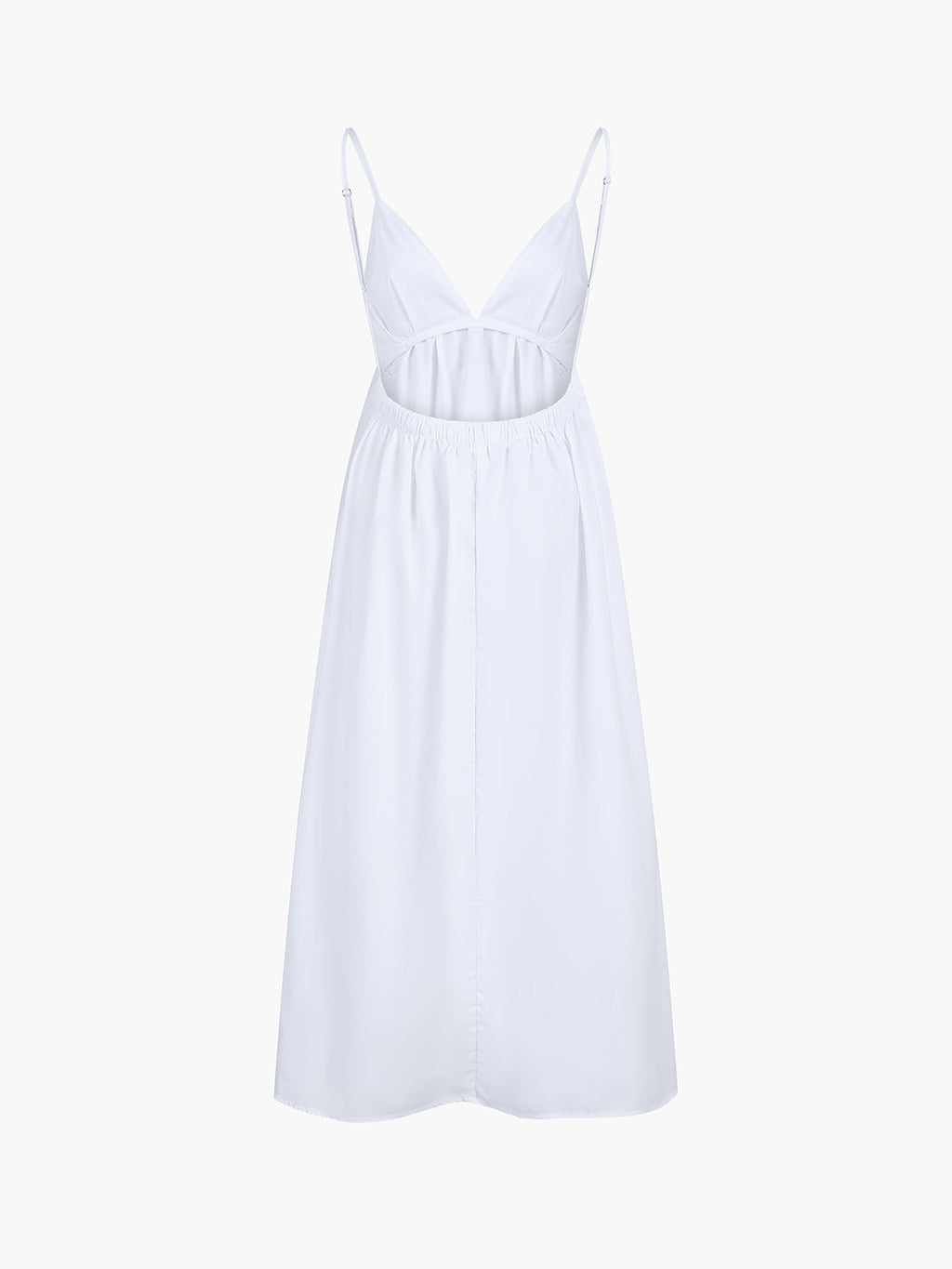 Claudia – Coastal Cowgirl Open Back Long Dress - Image 6