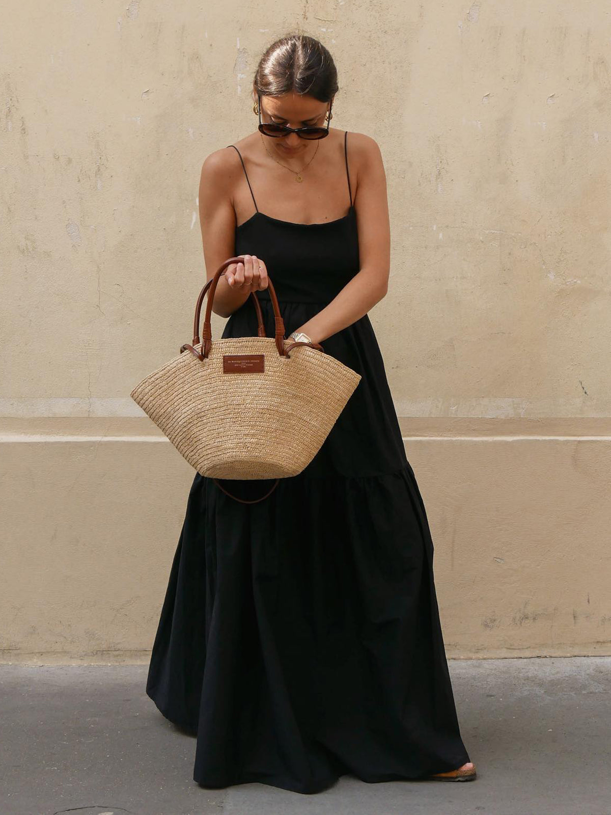 Mila – Solid Backless Long Dress - Image 4