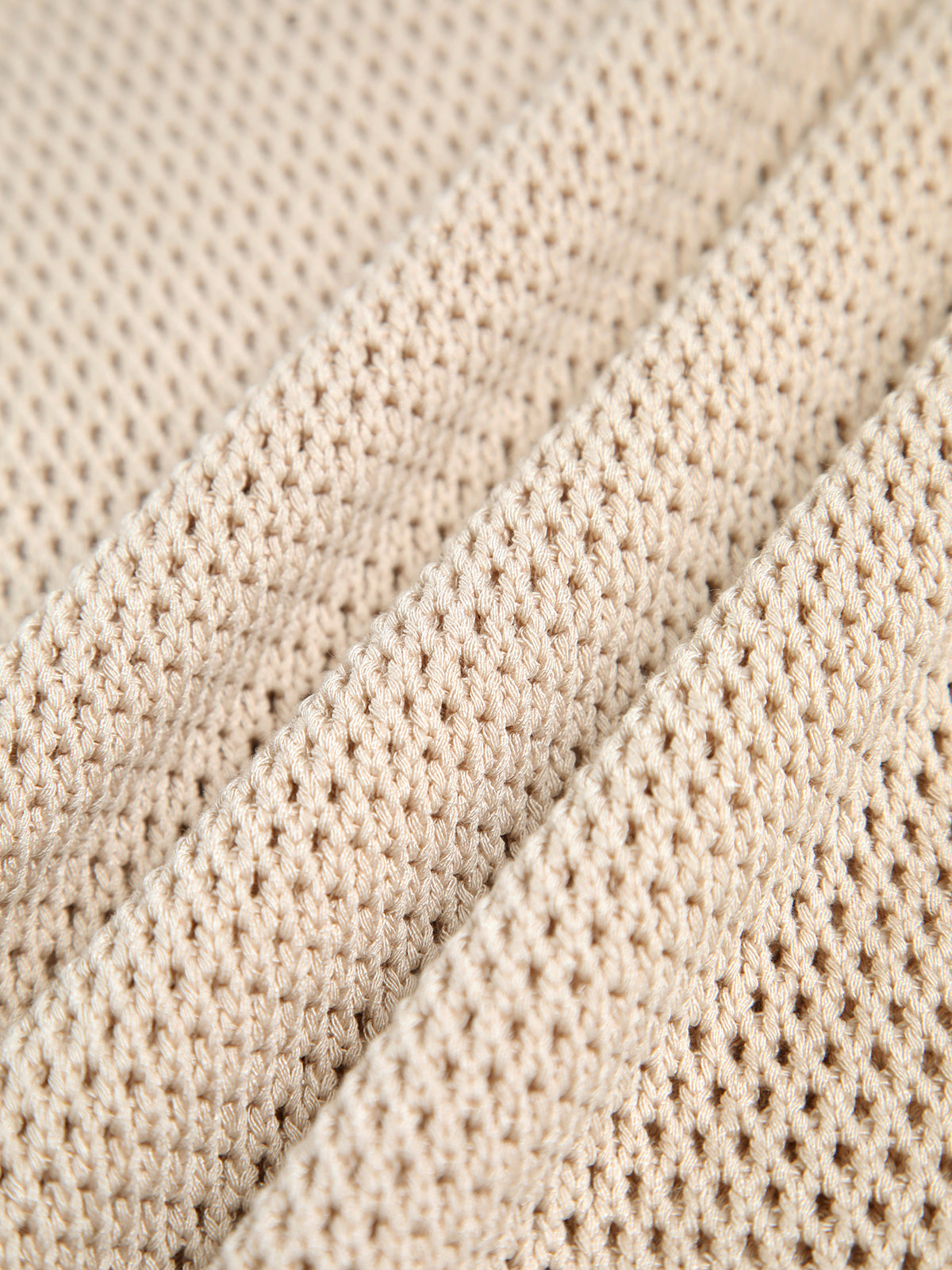 Laura – Damen Ärmelloses Strick-Top mit Rundhalsausschnitt