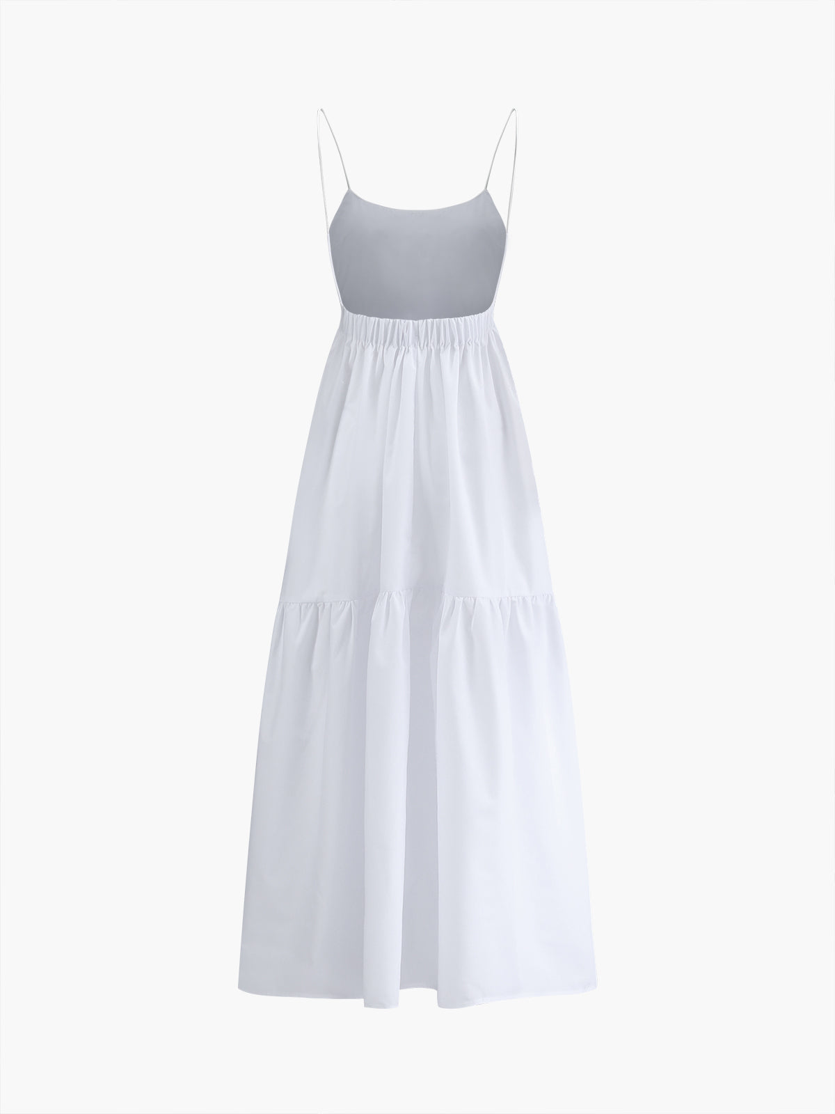 Mila – Solid Backless Long Dress - Image 6