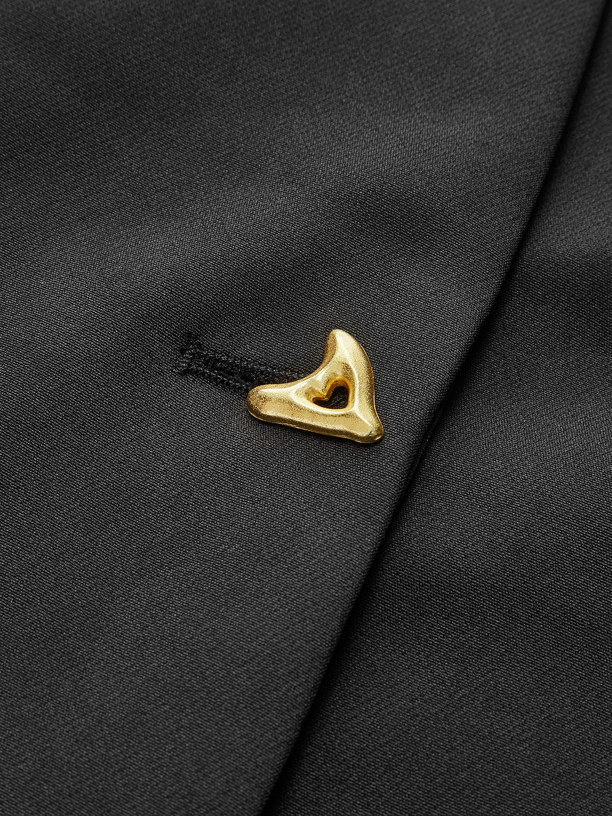 Claudia – Damen V-Ausschnitt Bluse mit strukturierter Silhouette