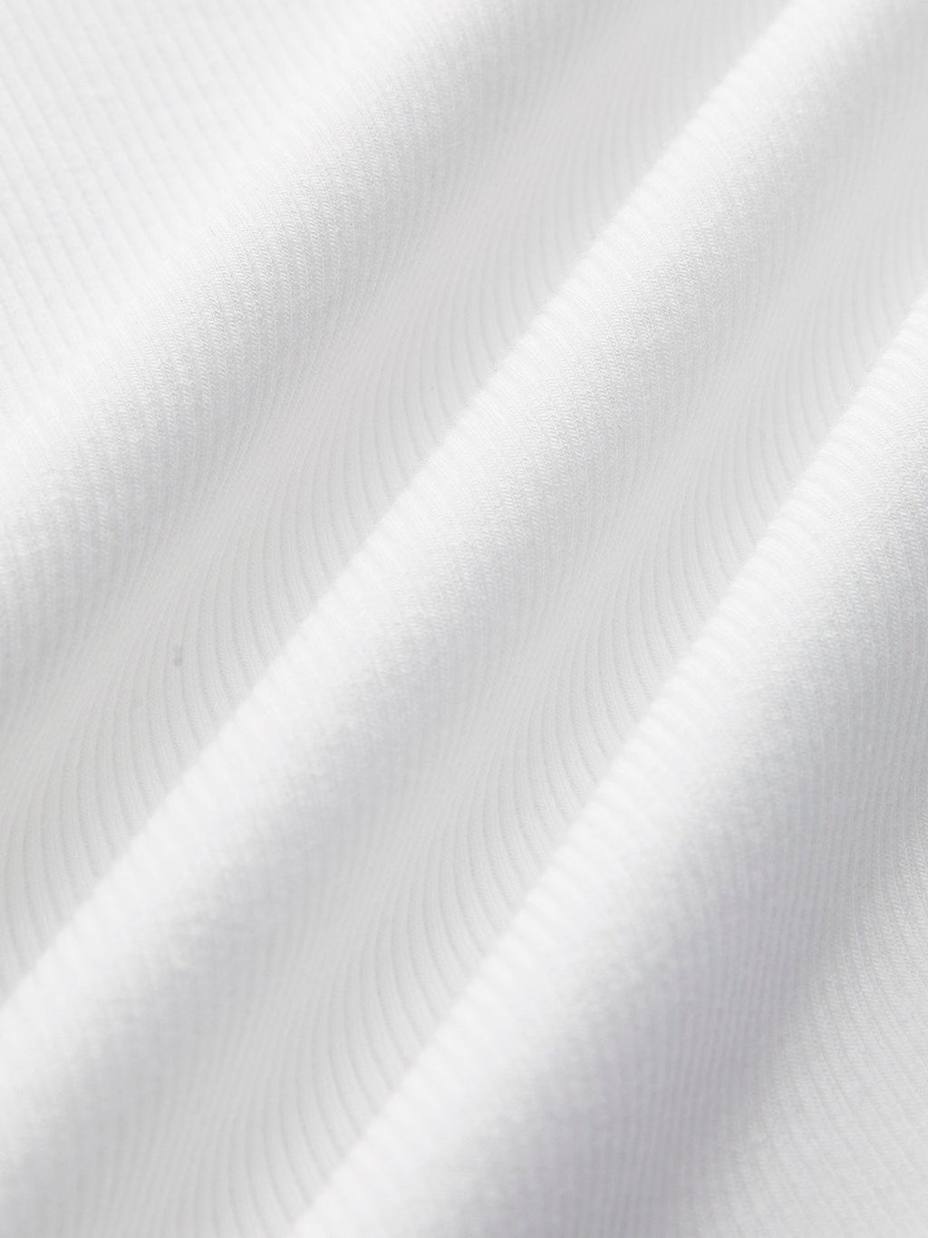 Inés – Damen Geripptes Tanktop mit Rundhalsausschnitt