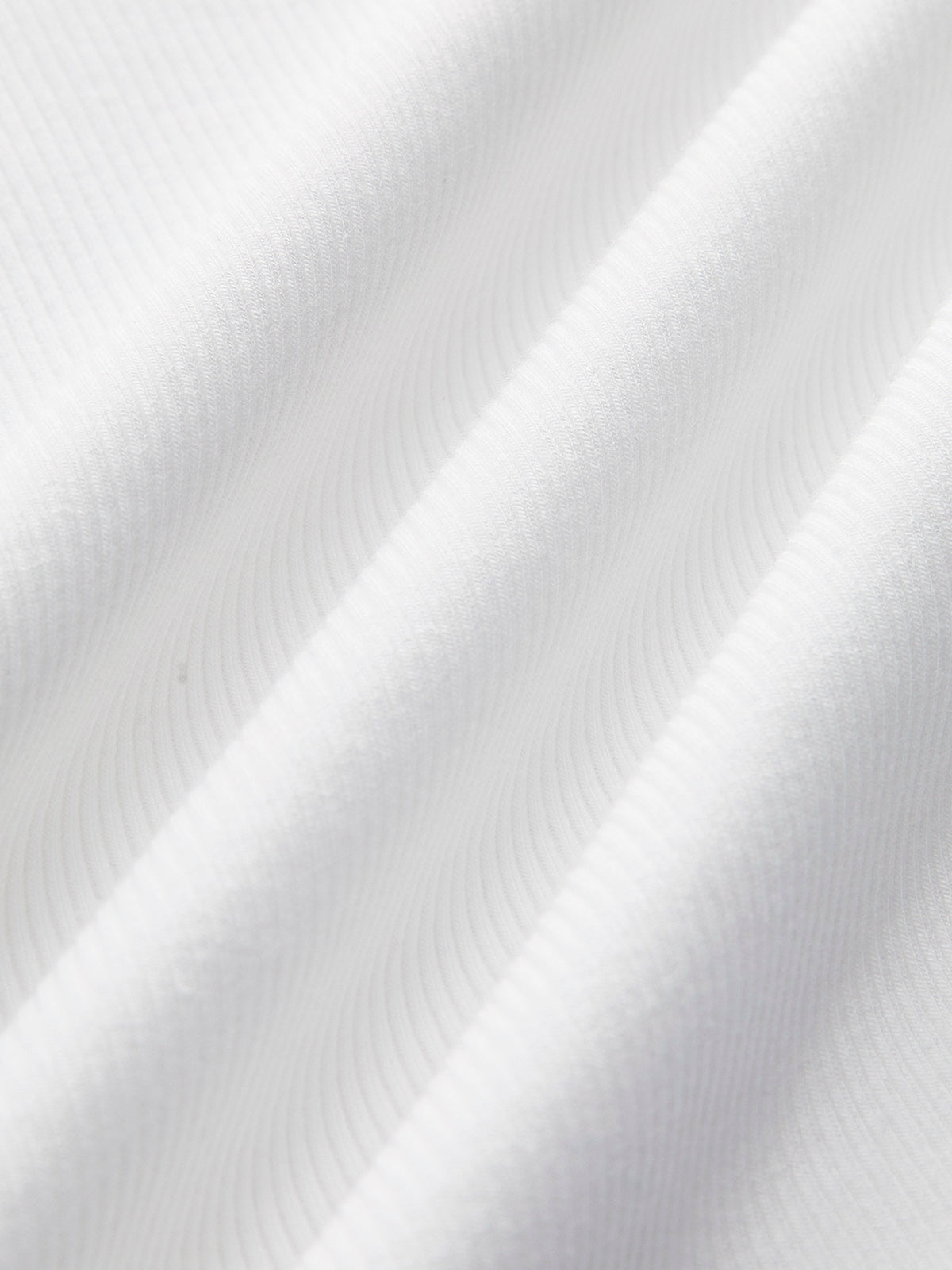 Inés – Damen Geripptes Tanktop mit Rundhalsausschnitt