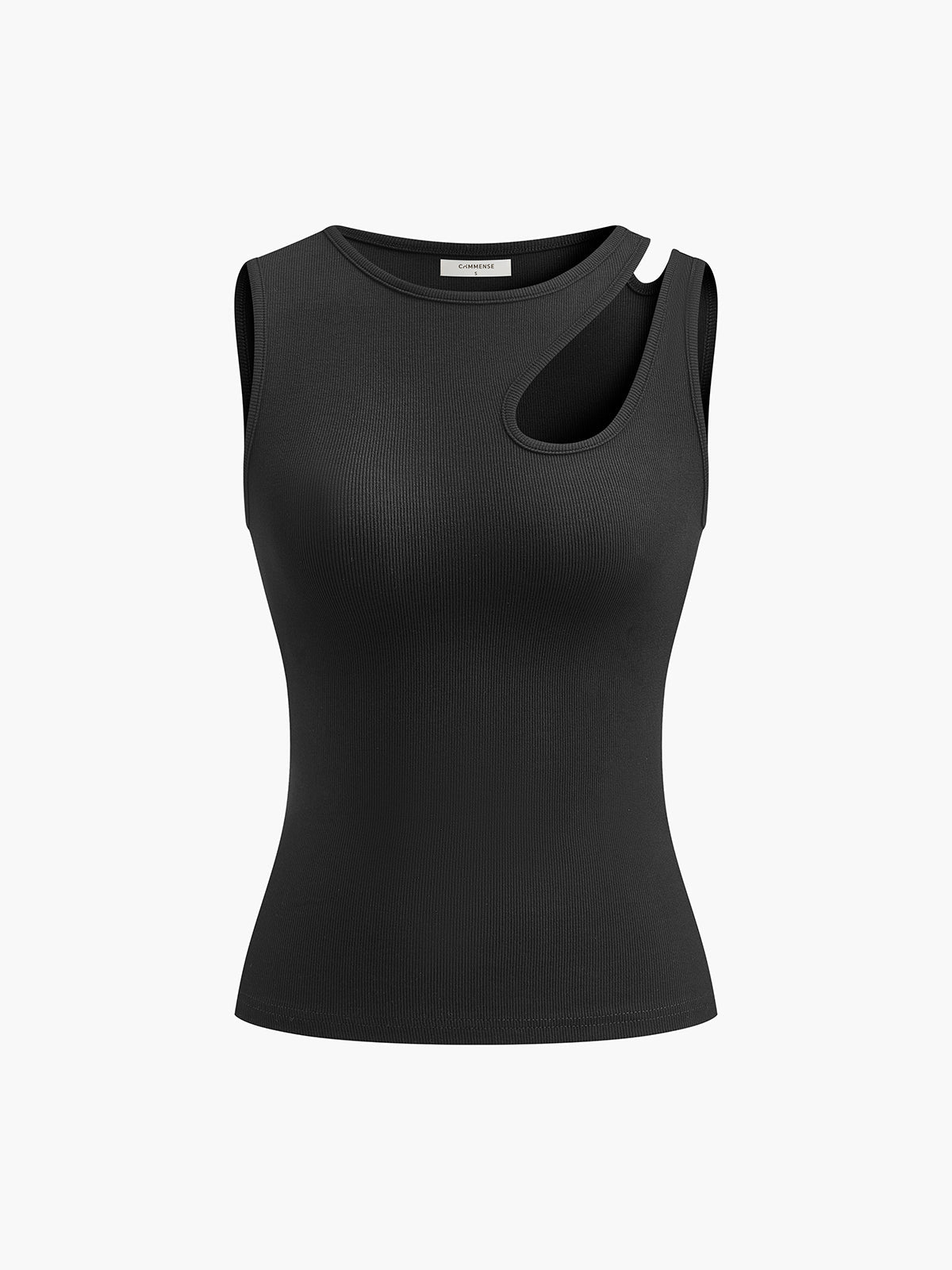 Elena – Ärmelloses Top mit modernem Cut-out
