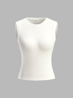 Julia – Stylish Sleeveless Top for Women - Image 3