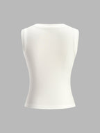 Julia – Stylish Sleeveless Top for Women - Image 4