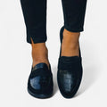 Brigitte – Luxury Leather Loafers  for Women - Image 1