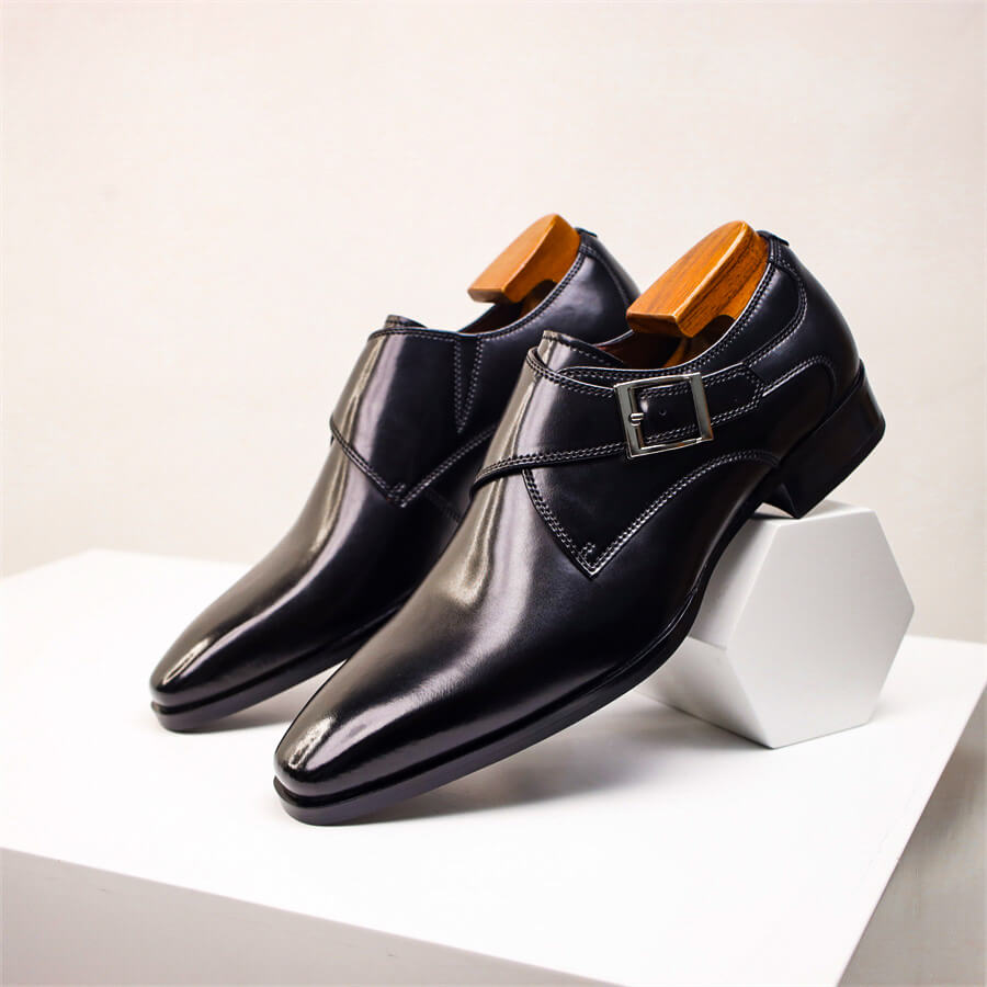 Max – Stylish Leather Formal Shoes for Men - Image 4