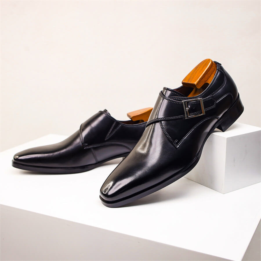 Max – Stylish Leather Formal Shoes for Men - Image 8