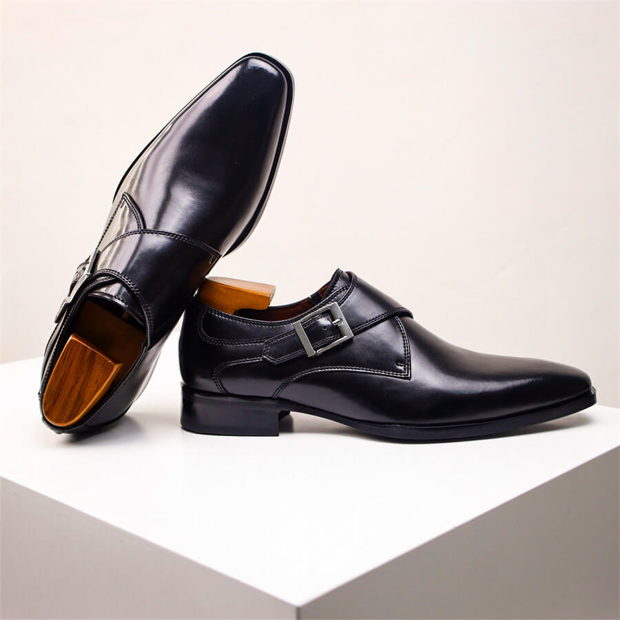 Max – Stylish Leather Formal Shoes for Men - Image 6