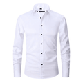 Bastian – Stylish Wrinkle-Free Shirt for Men - Image 2