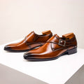 Max – Stylish Leather Formal Shoes for Men - Image 1