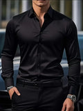 Liam – Tailored Long Sleeve Shirt for Men - Image 1