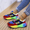 Gabriele – Women Colourful Chunky Sneakers - Image 1