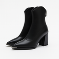Merle – Chrome Tip Chelsea Leather Boot - Image 1