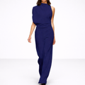 Serena – Damen Elegantes Zweiteiliges Set mit Ärmellosem Top und Stoffhose