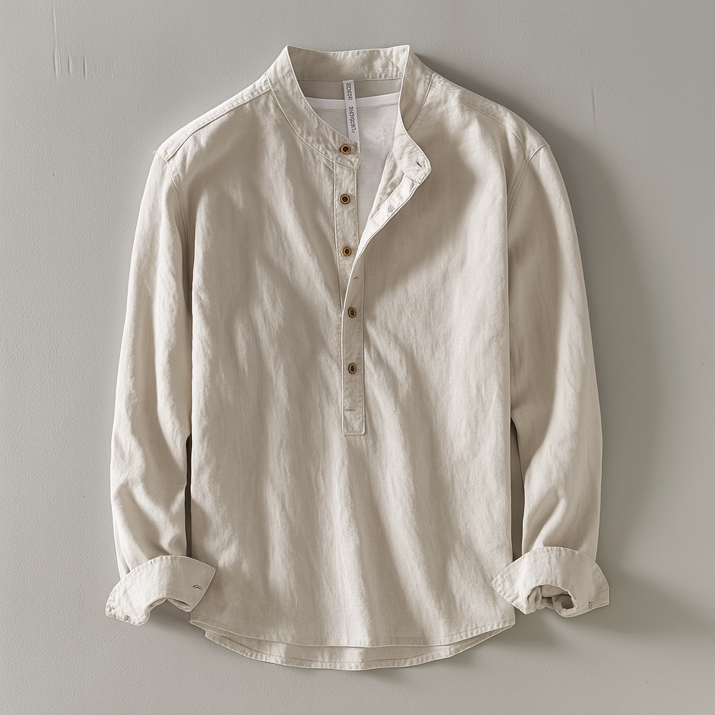 Oliver – Stylish Button-Up Shirt - Image 1