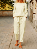 Andrea – 2-teiliges Baumwolle Set für Damen