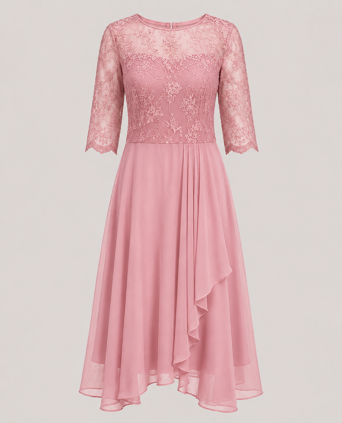 Gabriele – Elegantes, locker sitzendes Kleid für Damen
