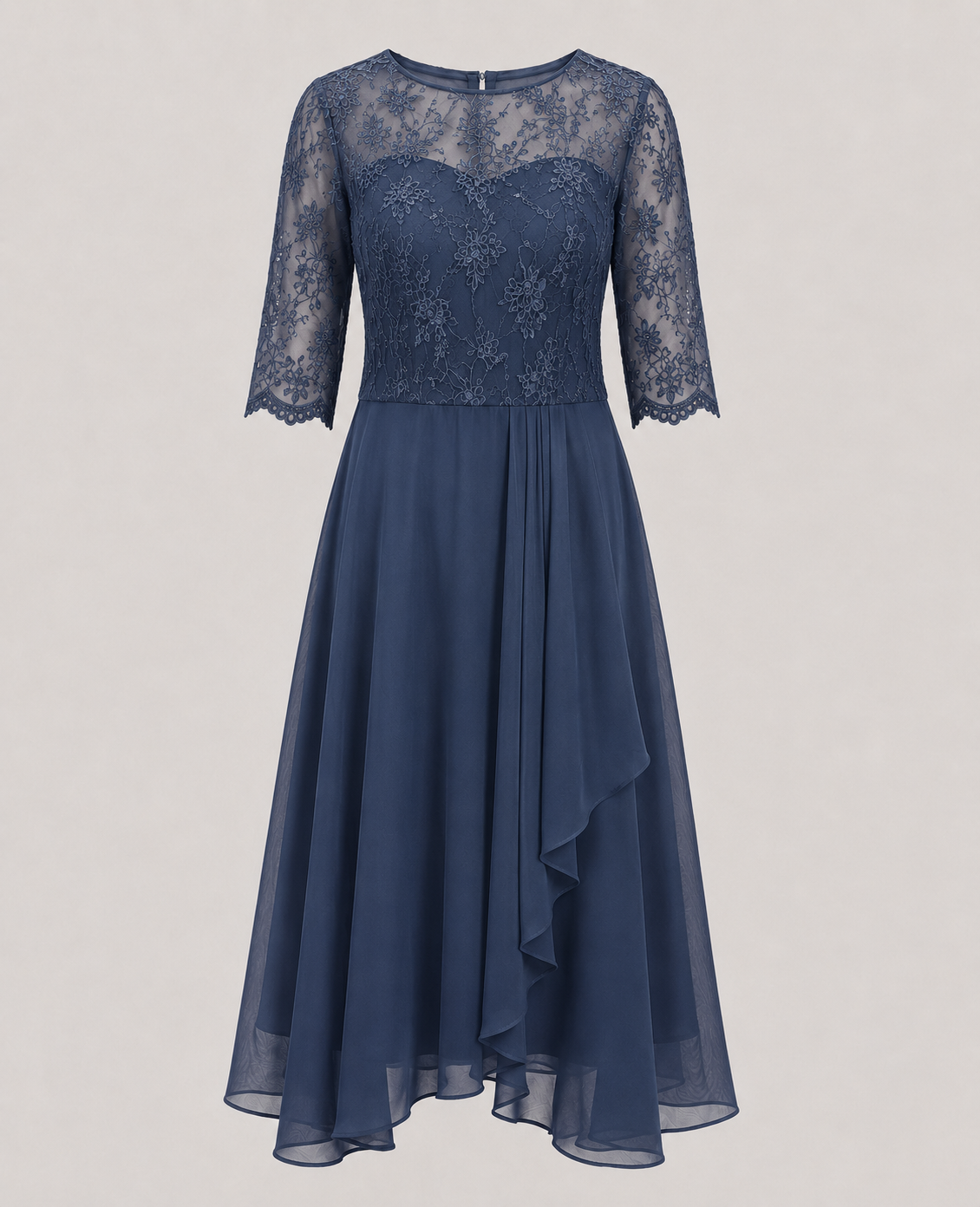 Gabriele – Elegantes, locker sitzendes Kleid für Damen