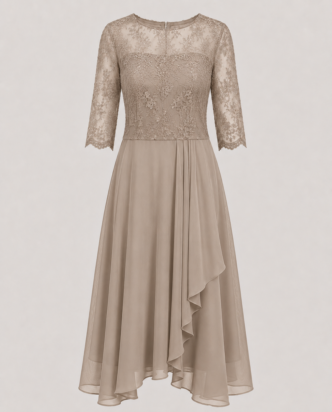 Gabriele – Elegantes, locker sitzendes Kleid für Damen