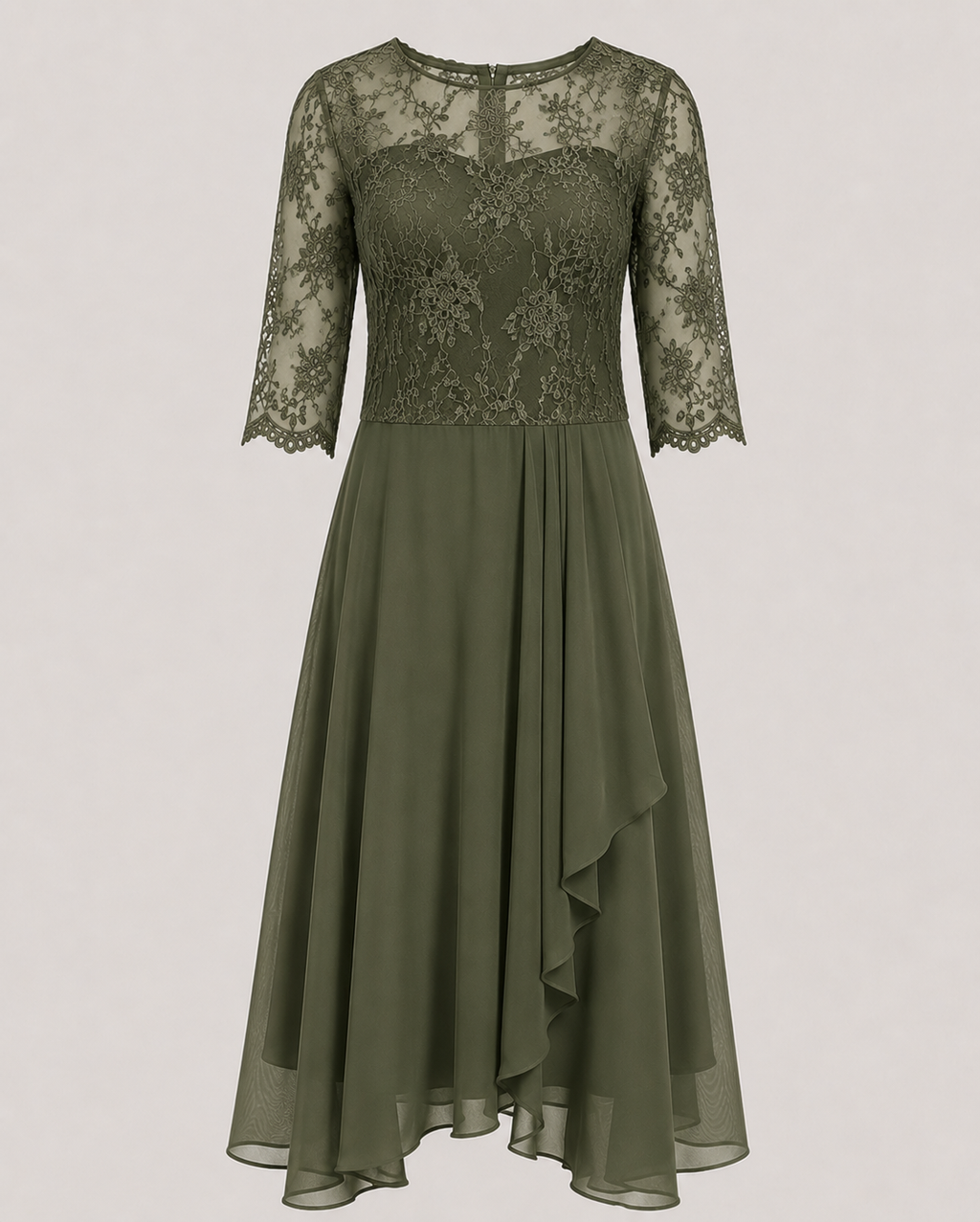 Gabriele – Elegantes, locker sitzendes Kleid für Damen