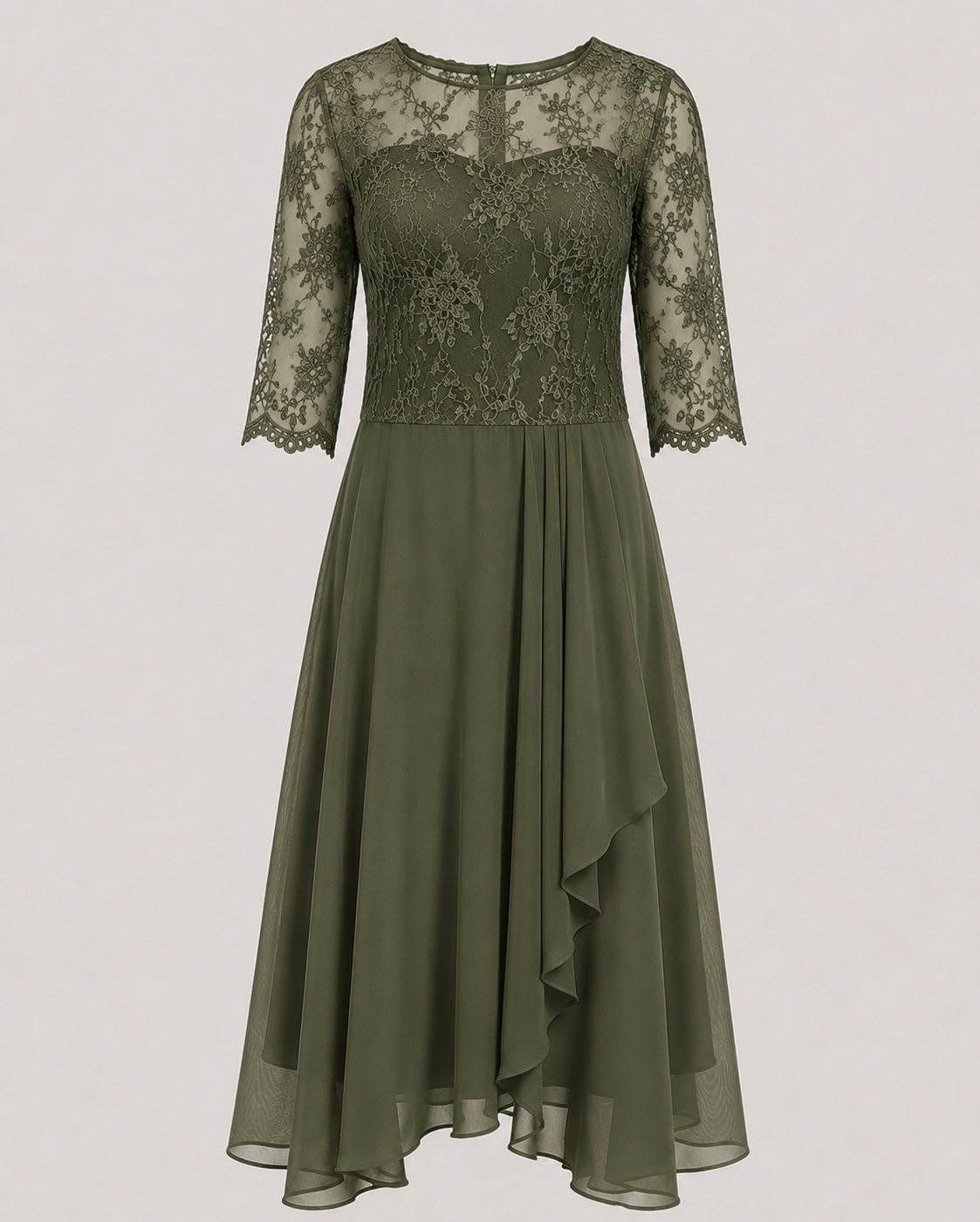 Gabriele – Elegantes, locker sitzendes Kleid für Damen