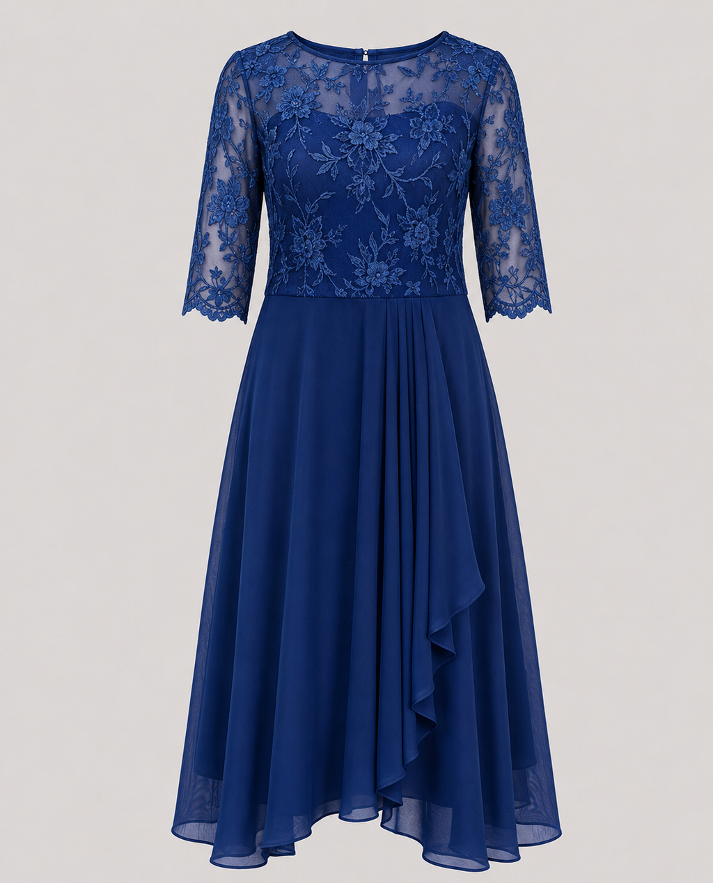 Gabriele – Elegantes, locker sitzendes Kleid für Damen