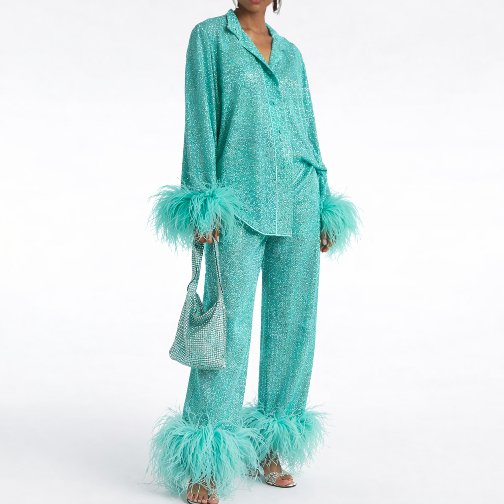 Ariana – Elegantes Damen-Zweiteiler-Set mit fließendem Schnitt