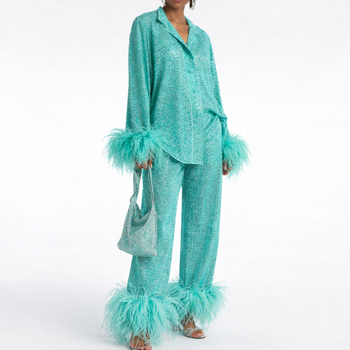 Ariana – Elegantes Damen-Zweiteiler-Set mit fließendem Schnitt