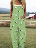 Lea – Jumpsuit Verspieltes Schaf für Damen