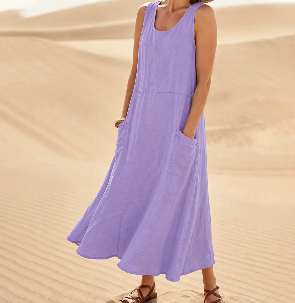 Lena – Sommerkleid aus für Damen